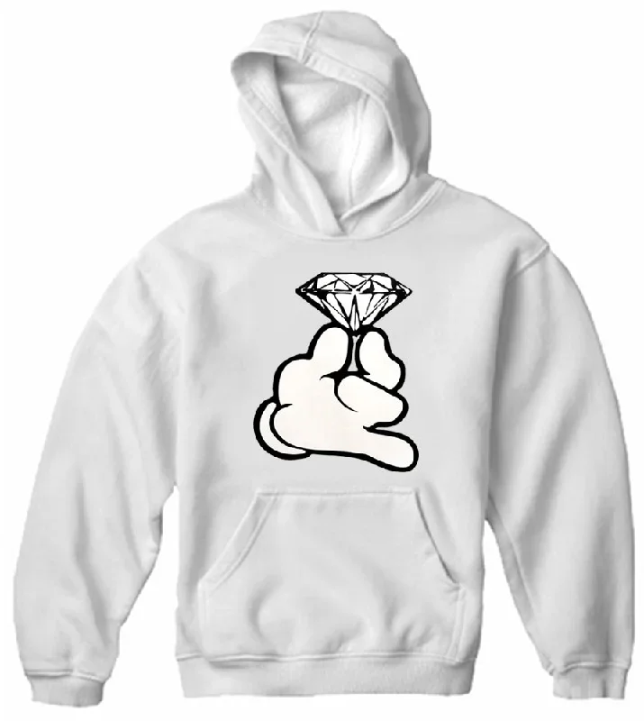 cartoon-hand-with-diamond-adult-hoodie