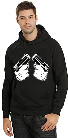 cartoon-hands-double-guns-adult-hoodie