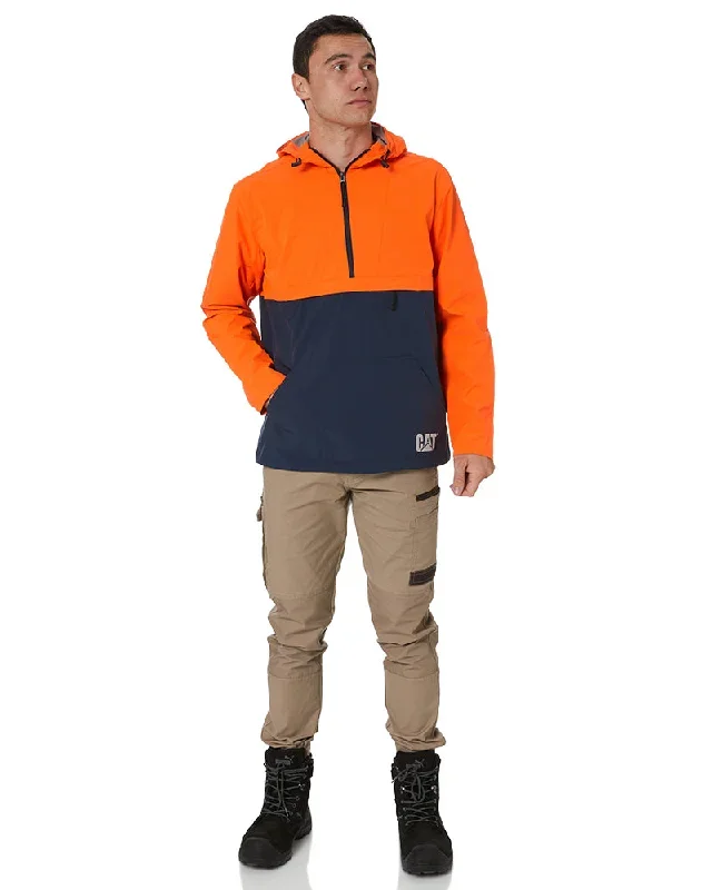 caterpillar-trade-packable-anorak-orange-navy