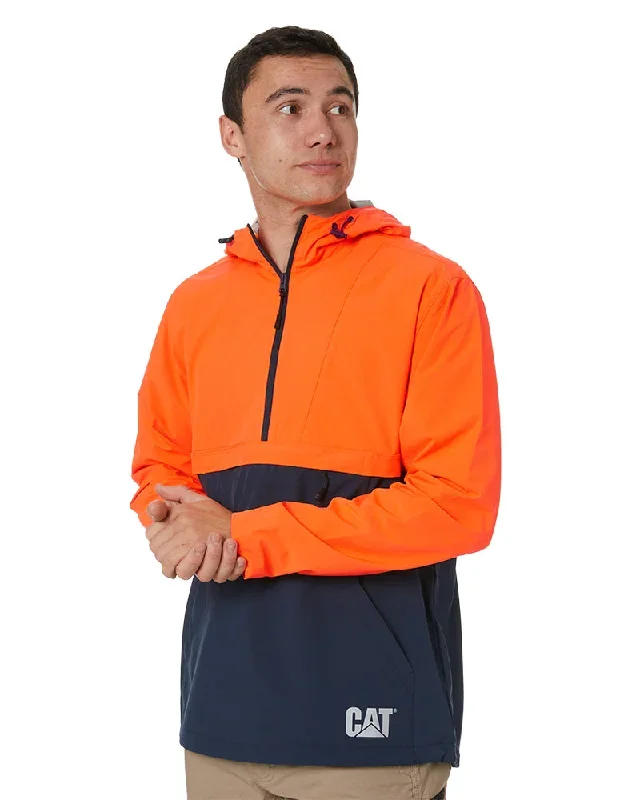 caterpillar-trade-packable-anorak-orange-navy