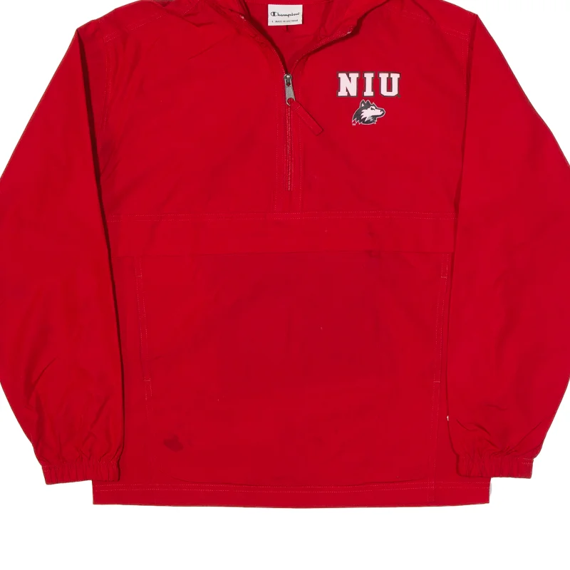 champion-northern-illinois-huskies-pullover-jacket-red-mens-l-pp1-010223-10335