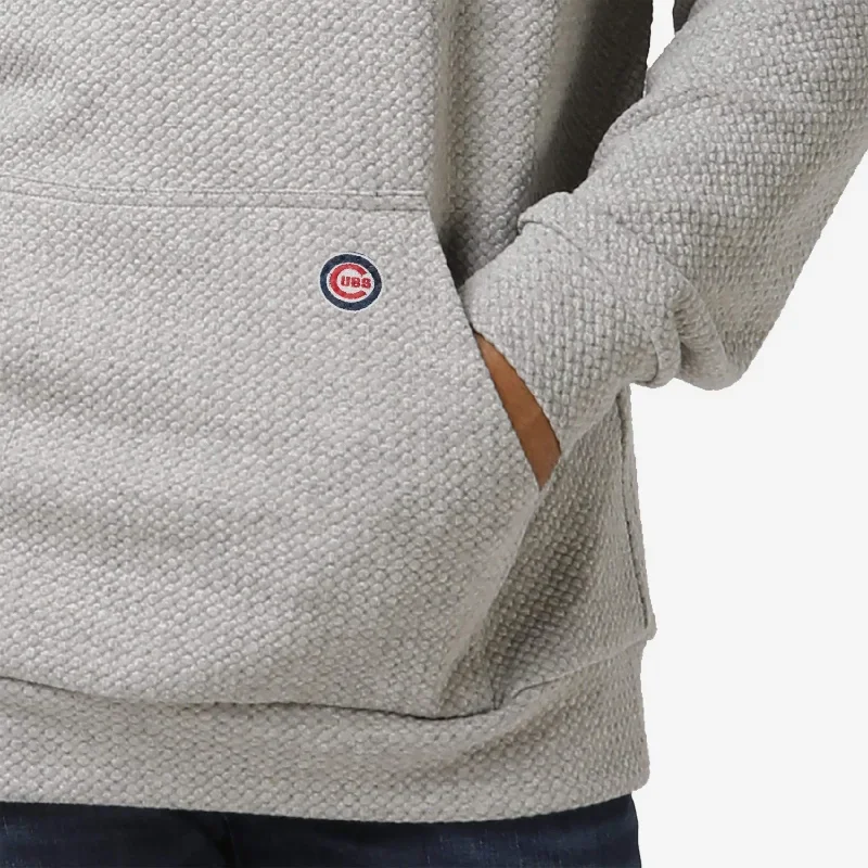 chicago-cubs-gray-woven-hoodie