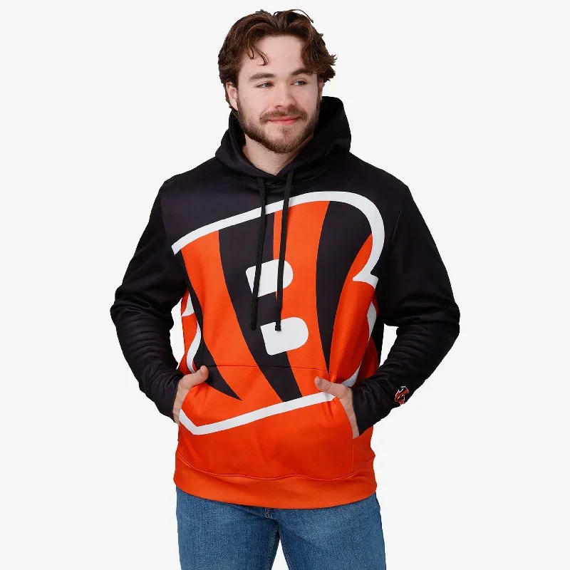 Cincinnati Bengals Bold Logo Hoodie