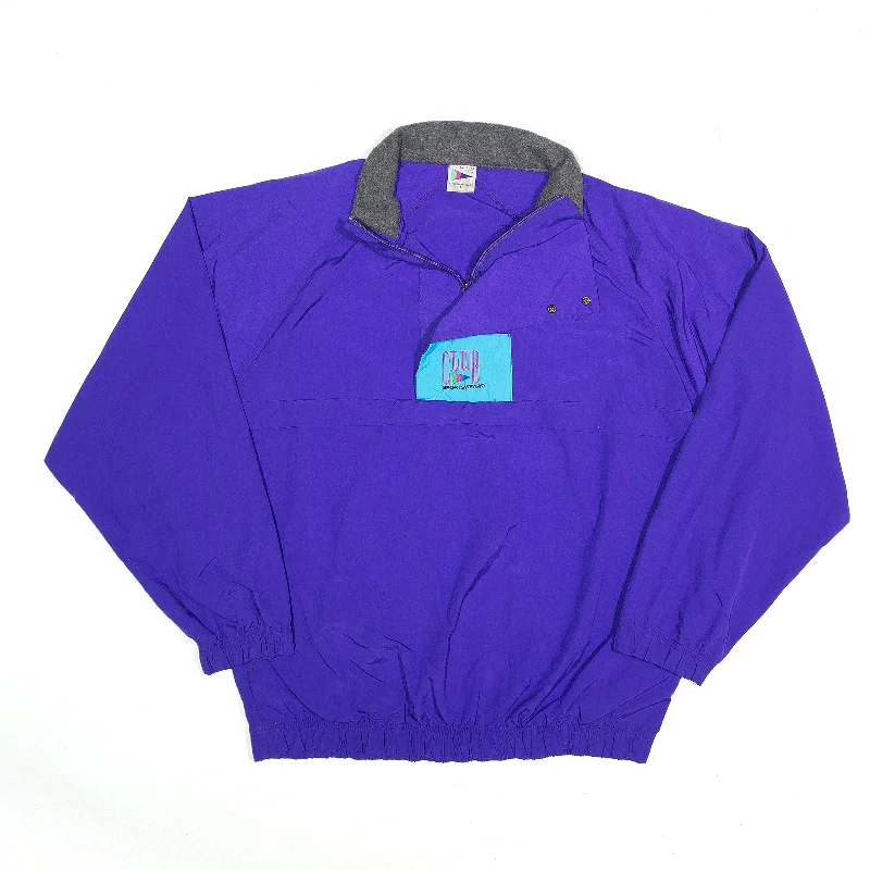 CLUB SPORTSWEAR Pullover Jacket Purple Mens L