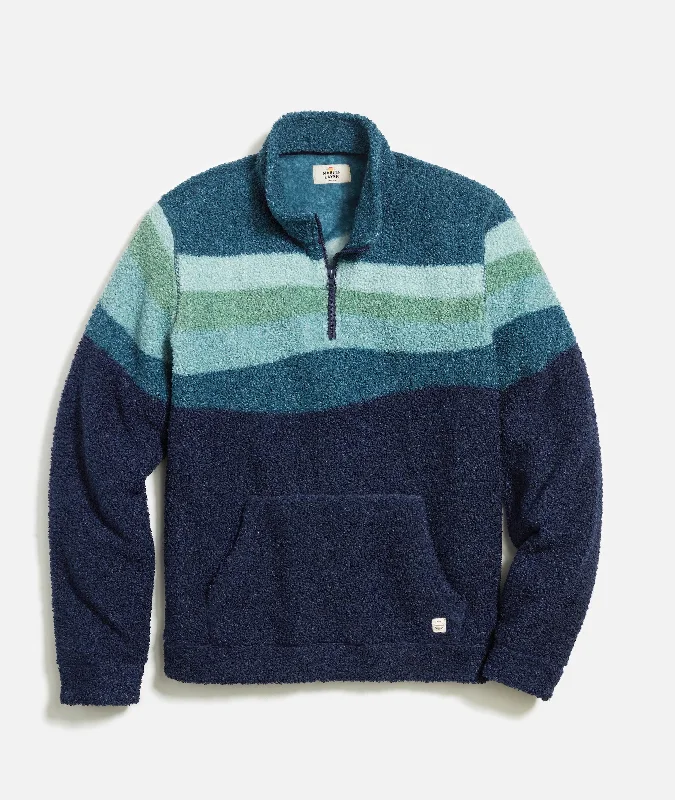 Sherpa Pullover Sweatshirt