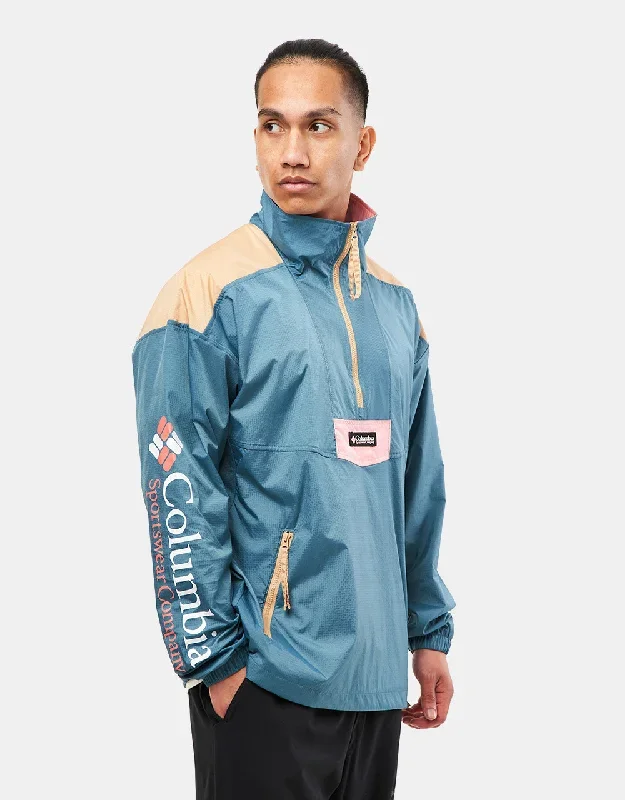 Columbia Riptide™ Anorak - Cloudburst/Canoe/Salmon Rose