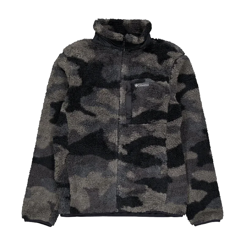 Winter Pass™ Print Fleece Full Black Mod Camo