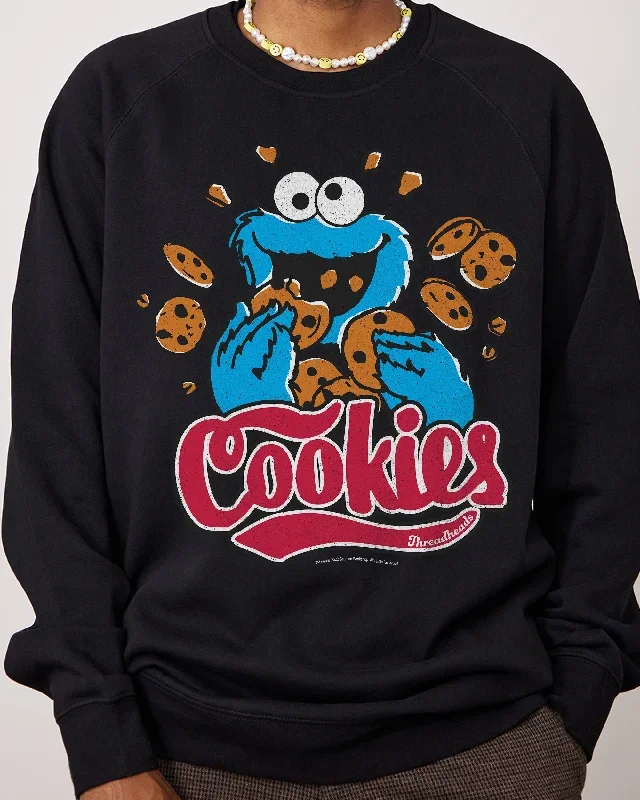 Cookie Monster Cookies Jumper