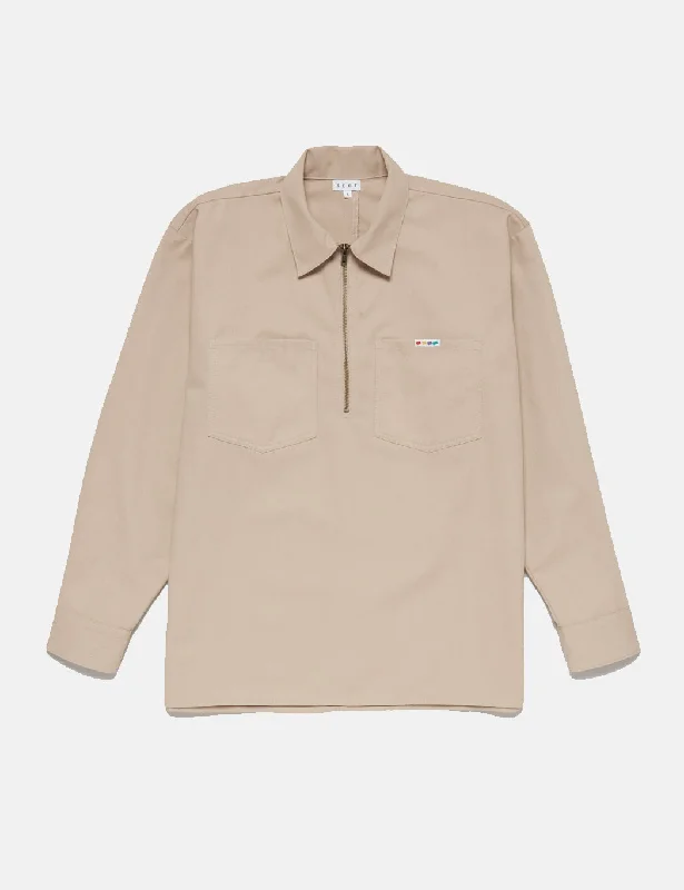 SCRT Overshirt Pullover (Canvas) - Natural