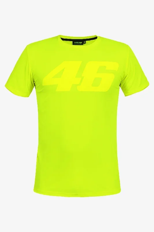 Core tone on tone t-shirt fluo