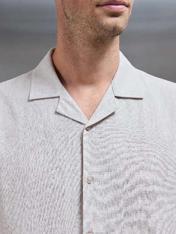 cotton-linen-revere-collar-long-sleeve-shirt-stone