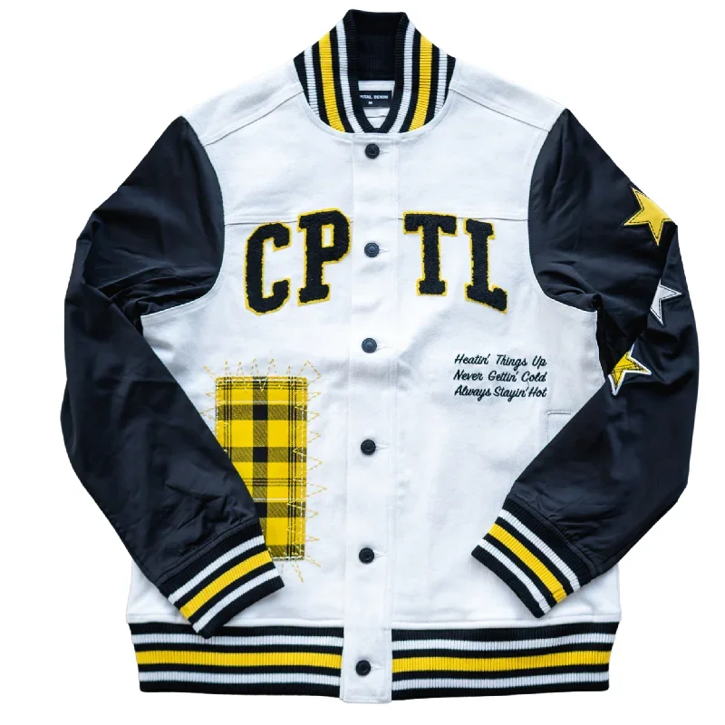 Capital Denim "Chapel Hill" Jacket (White/Yellow)