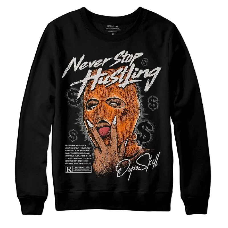 Craft 5s DopeSkill Sweatshirt Never Stop Hustling Graphic