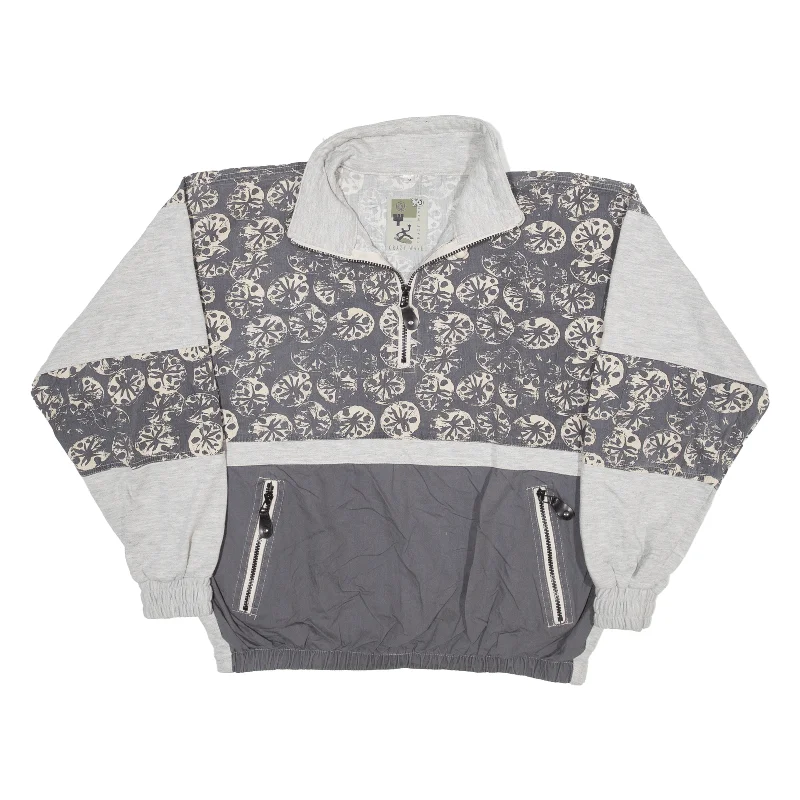 CRAZY SHIRTS Mens Pullover Jacket Grey M