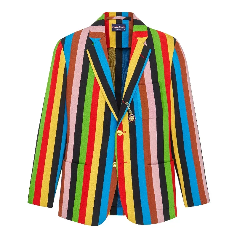 Men's Croquet Stripe Blazer