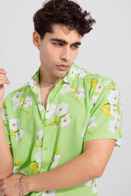 Daffodil Green Shirt