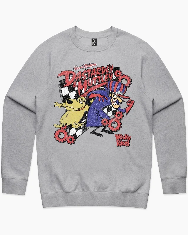 Dastardly & Muttley Jumper