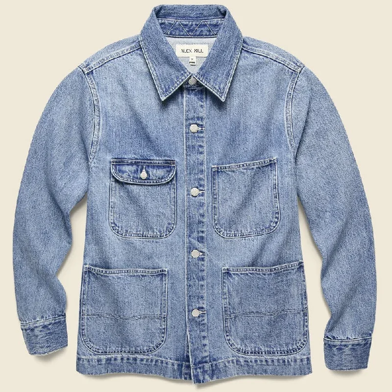 Denim Work Jacket - Vintage Wash