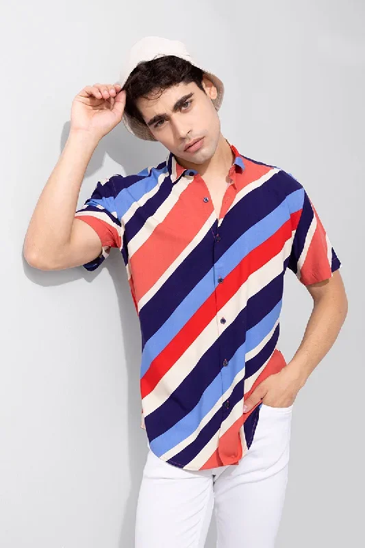 Diagonah Multicolour Shirt