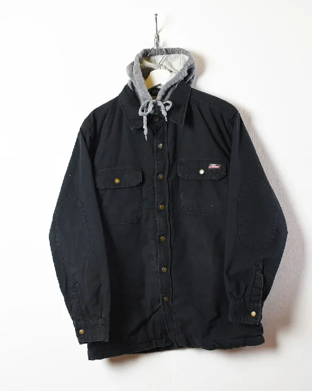 Dickies Padded Hooded Overshirt Jacket - Medium