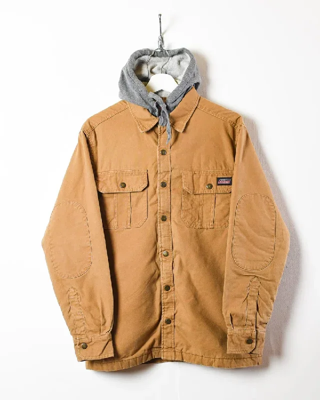 Dickies Padded Hooded Overshirt Jacket - Small