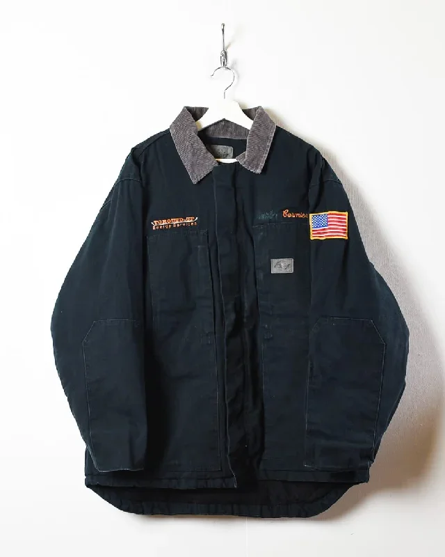 Dickies Workwear Fleece Lined Chore Jacket - Large