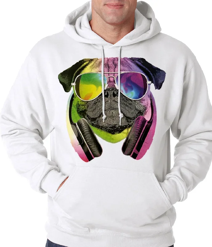 dj-pug-adult-hoodie