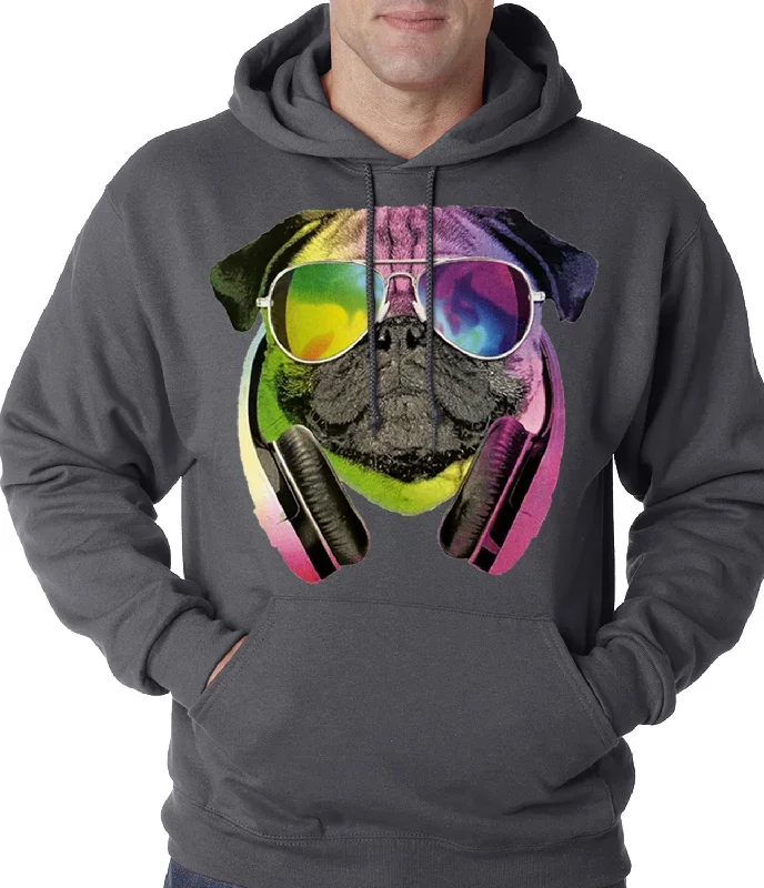 dj-pug-adult-hoodie