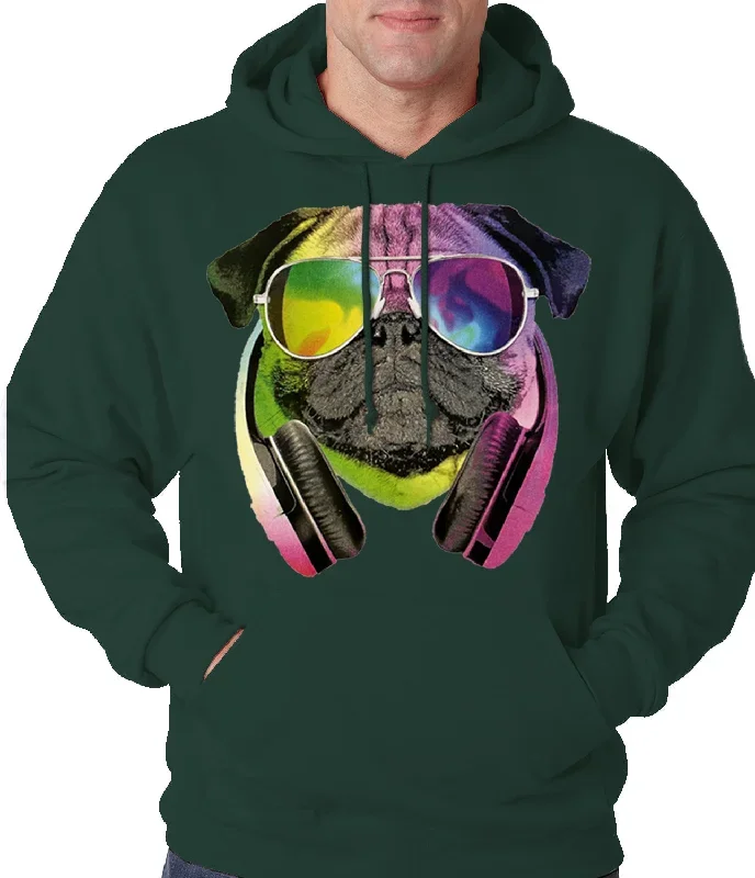 dj-pug-adult-hoodie