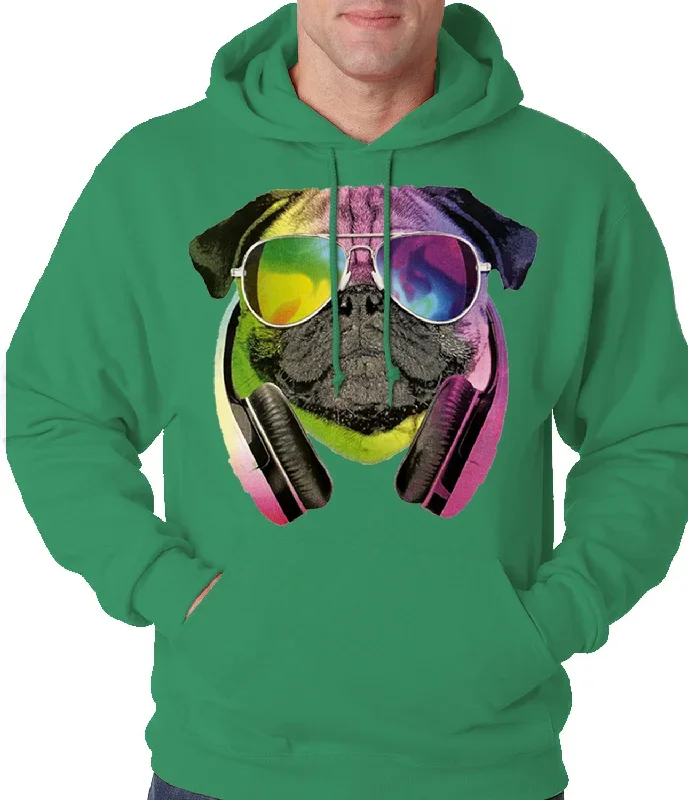 dj-pug-adult-hoodie