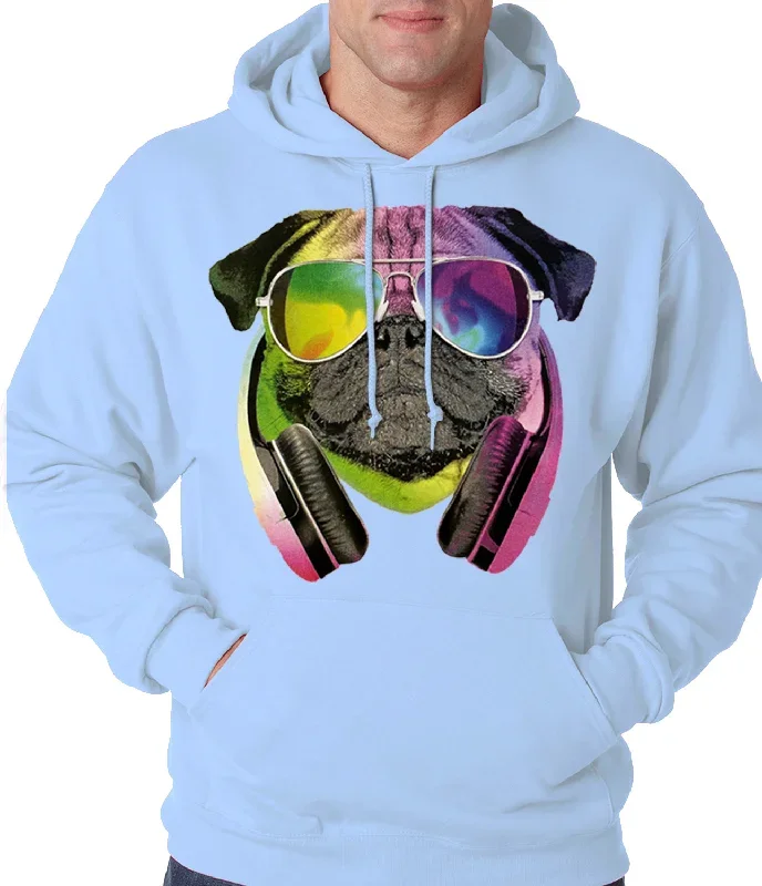 dj-pug-adult-hoodie