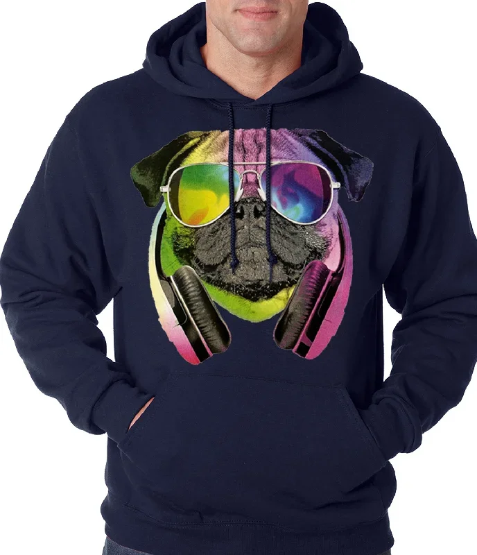 dj-pug-adult-hoodie