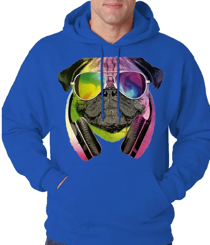 dj-pug-adult-hoodie