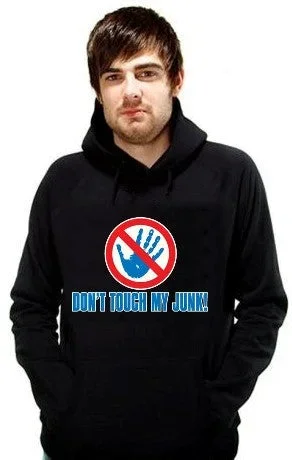 Don't Touch My Junk! Hands Off! Hoodie