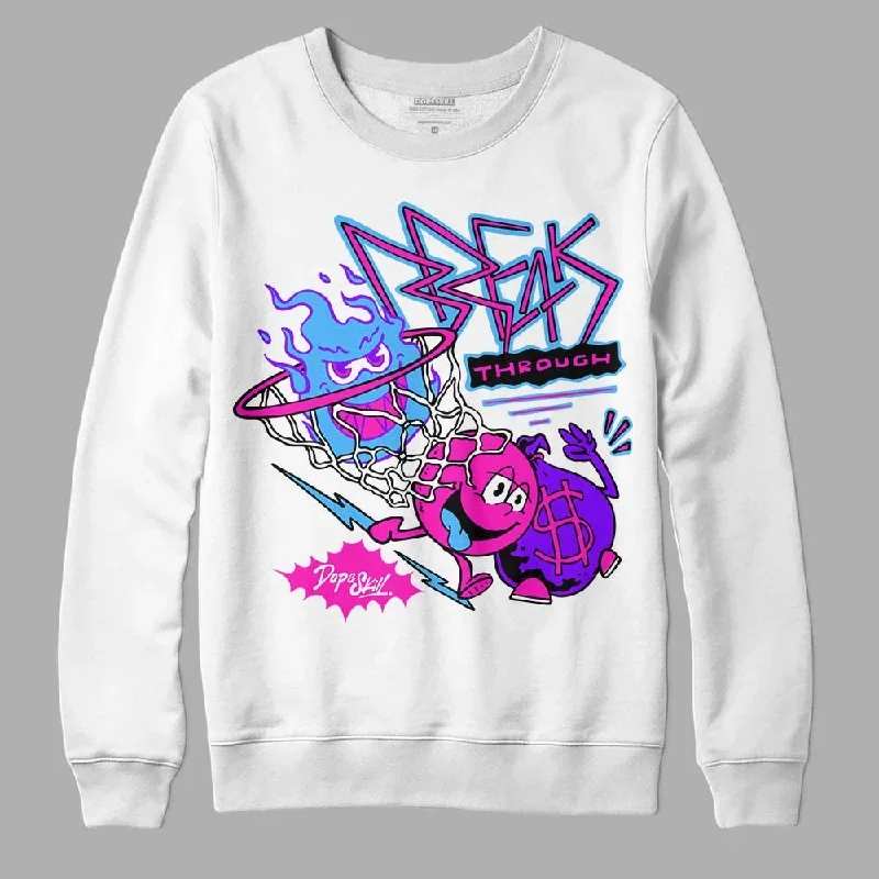 Dunk Active Fuchsia DopeSkill Sweatshirt Break Through Graphic