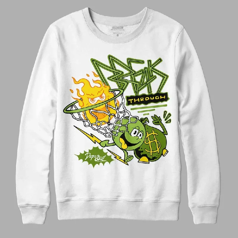 Dunk 'Chlorophyll' DopeSkill Sweatshirt Break Through Graphic