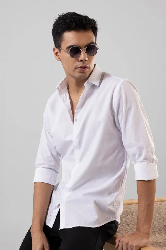 Easy Iron White Shirt