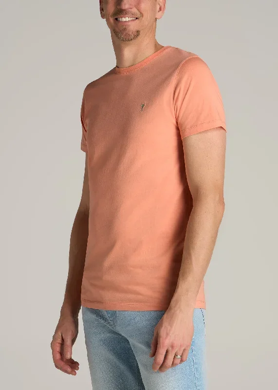 embroidered-logo-crewneck-tshirt-mens-in-apricot-crush