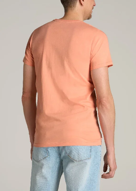 embroidered-logo-crewneck-tshirt-mens-in-apricot-crush