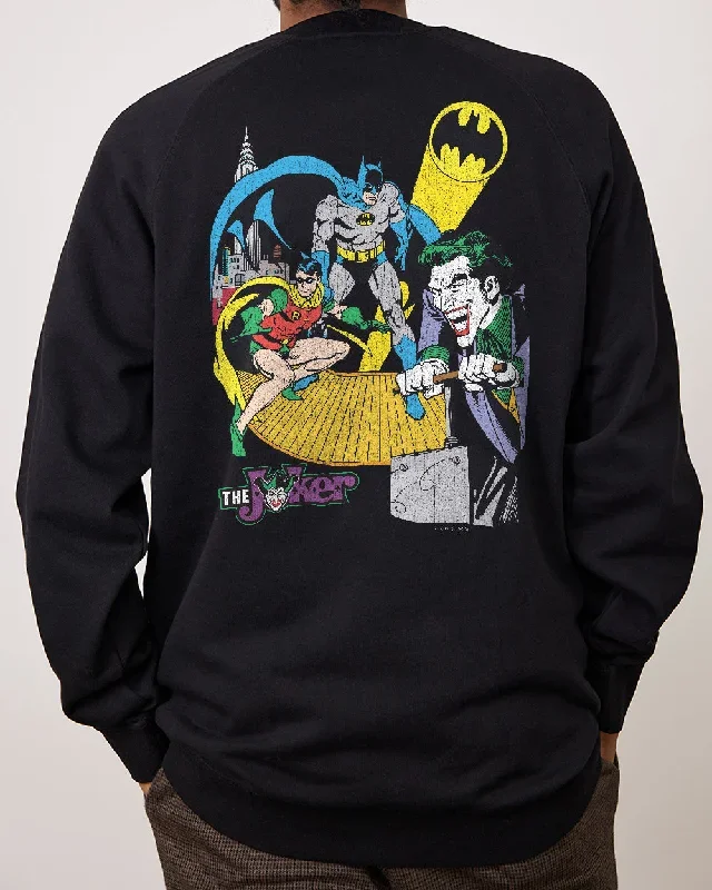 Exploding Gotham City Jumper