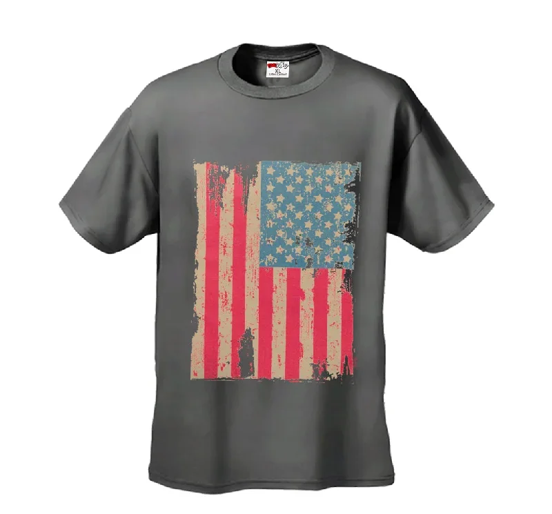 faded-and-distressed-american-flag-with-hot-pink-stripes-mens-t-shirt