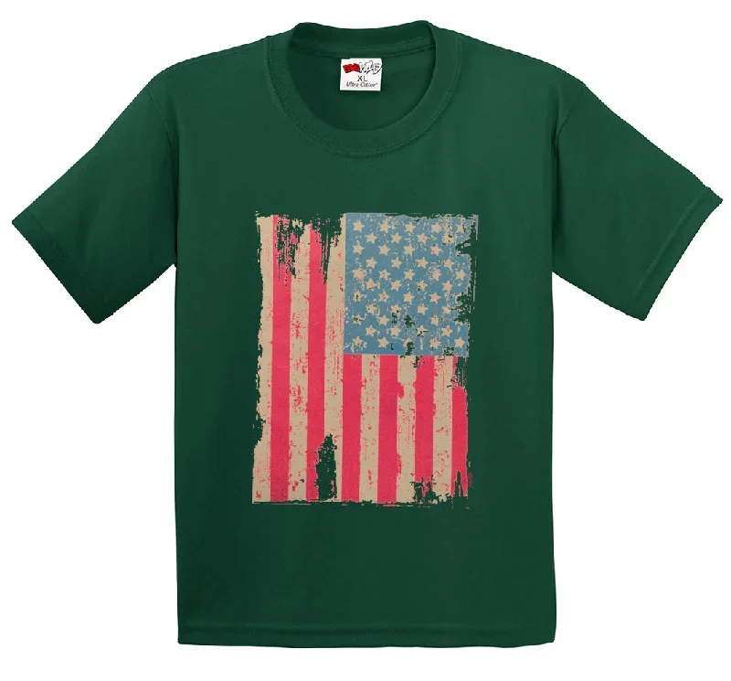 faded-and-distressed-american-flag-with-hot-pink-stripes-mens-t-shirt