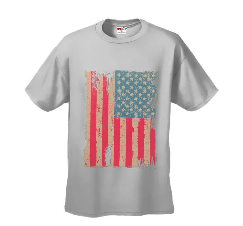 faded-and-distressed-american-flag-with-hot-pink-stripes-mens-t-shirt