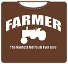 farmer-the-hardest-job-t-shirt