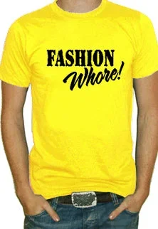 Fashion Whore! T-Shirt (Mens)