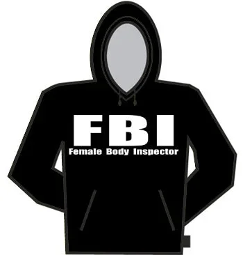 Female Body Inspector Hoodie