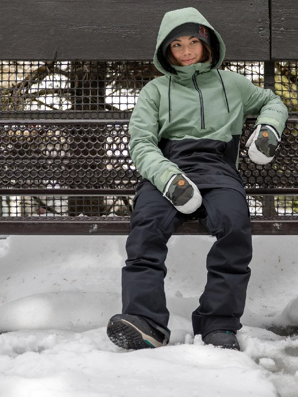 Fern Insulated GORE-TEX Pullover Jacket - Dusty Green