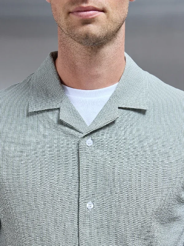 fine-stripe-short-sleeve-revere-collar-shirt-sage