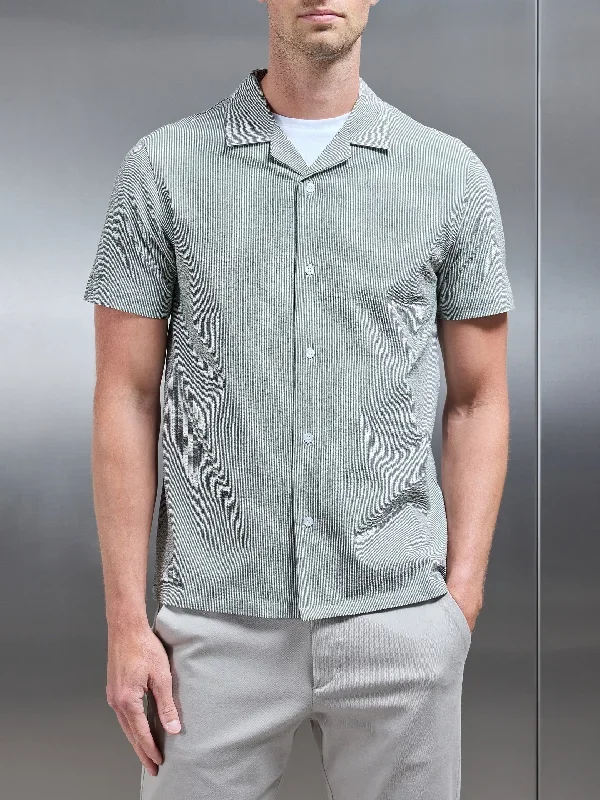 fine-stripe-short-sleeve-revere-collar-shirt-sage