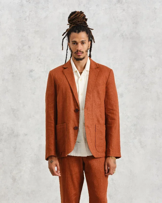 fintry-blazer-rust-linen